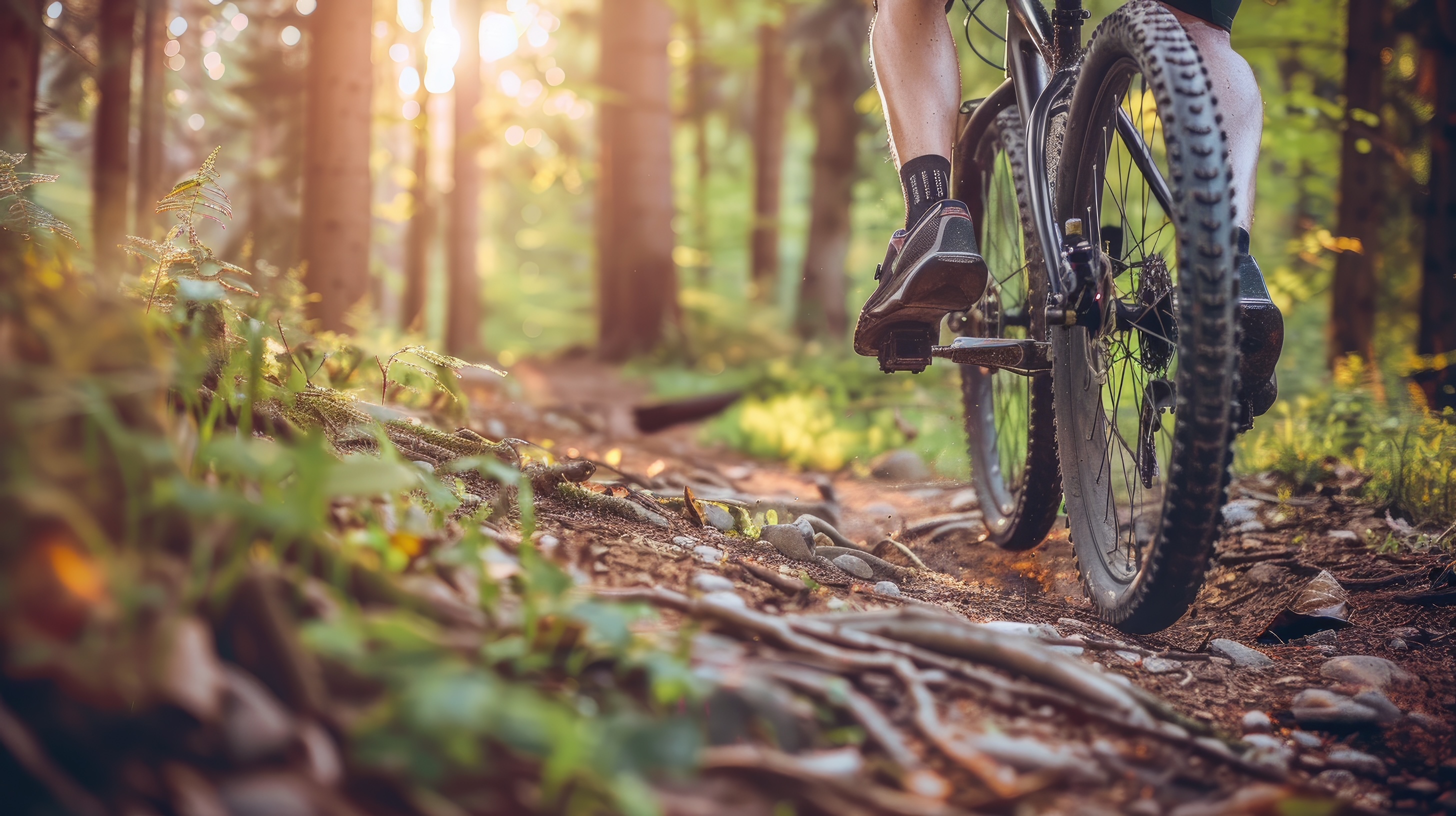 What's faster, a mountain bike or a motorized bike? - Vimarsana News
