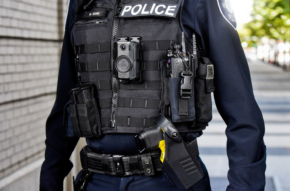 Anchorage Police Body Cams Spark Possible Transparency Test - Vimarsana News